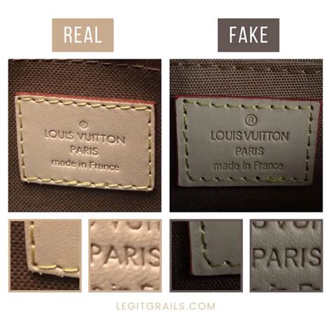 how to check if my louis vuitton is real|how to spot a real Louis Vuitton.